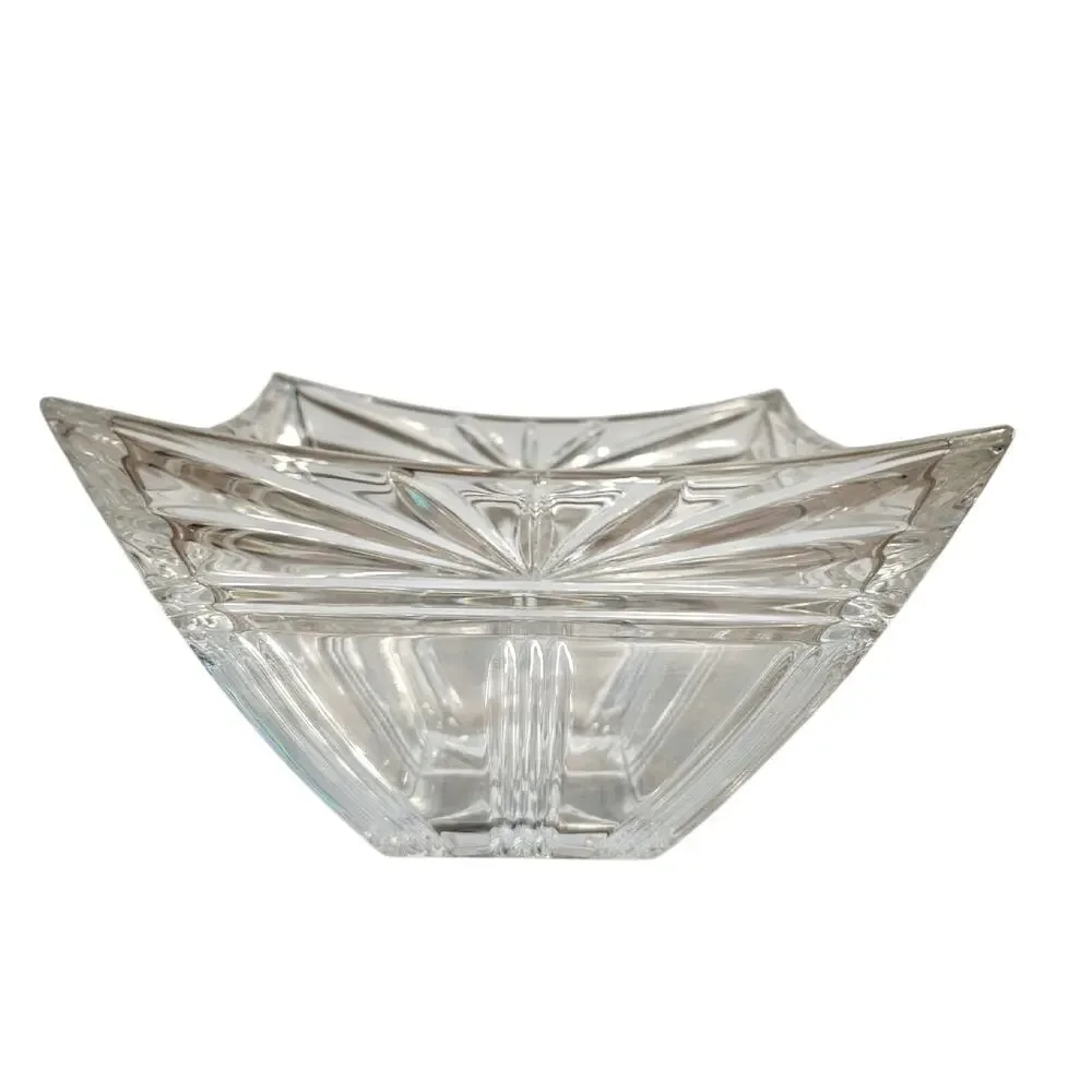 Marquis Waterford Crystal Odyssey Square Bowl 6